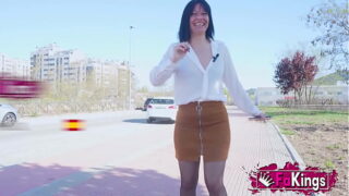 Sandra V has ALL her holes filled. Today you’re going full!