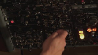 Madelyn Marie Fucks The Captain In The Cockpit During A Red Eye Flight