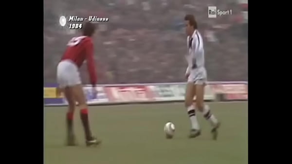 Rovesciata di Zico in Milan – Udinese (Gennaio 1984)