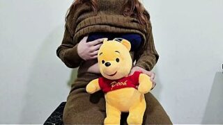 Housewife Removing Shirt And Trouser For Her Boyfriend