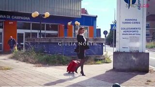 Porn scout for anal model