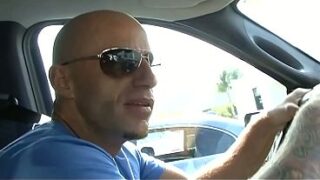 Busty Tanned MILF Demi Delia Fucks The Repairman For A Sizzling Orgasm And Cum Facial