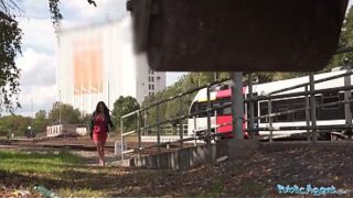 Public Agent – French MILF with Sexy Ass and Big Natural Boobs