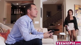 Slutty new Isabella Nice riding her boyfriends fat cock