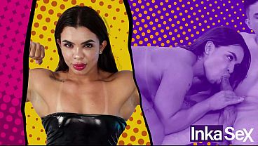 INKA SEX – Mis madrastras fisicoculturistas me sorprenden y las follo por el ano.